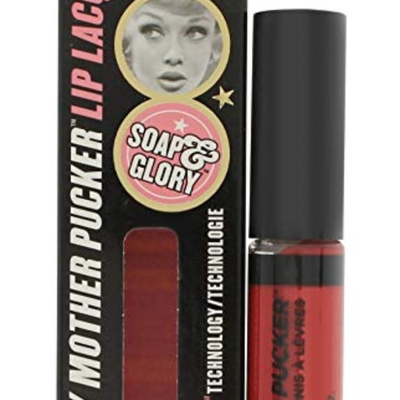Soap & Glory Sexy Mother Pucker Lip Lacquer RIOT - Picture 1 of 1
